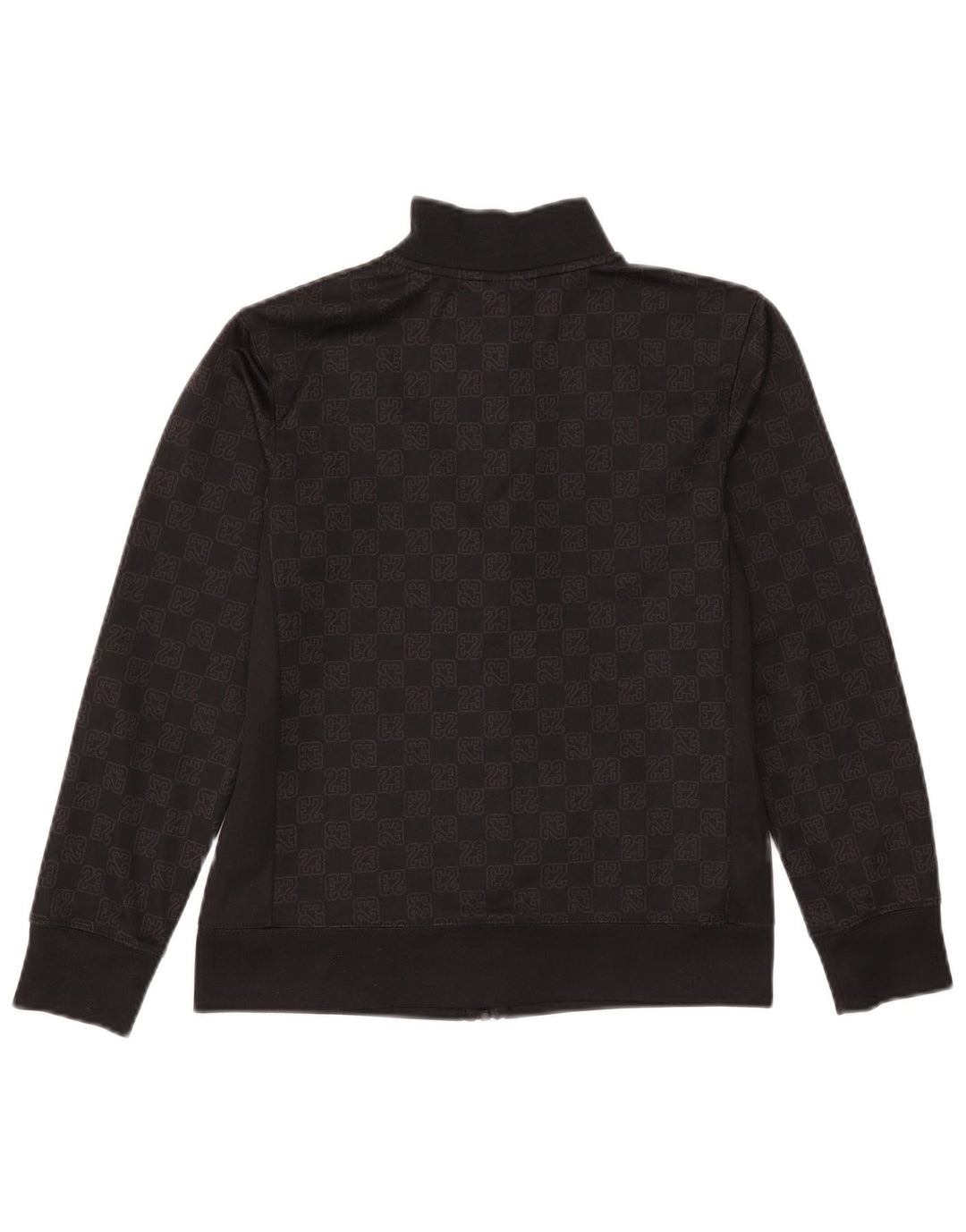 Gornja jakna trenirke Jordan Boys Graphic 12-13 Year Large Black Geometric