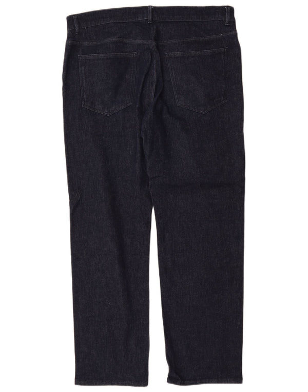 Trussardi muške ravne traperice IT 52 XL W36 L31 tamnoplave