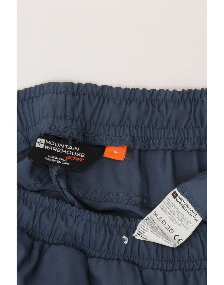 Mountain Warehouse Muške sportske kratke hlače Medium Navy Blue Polyester