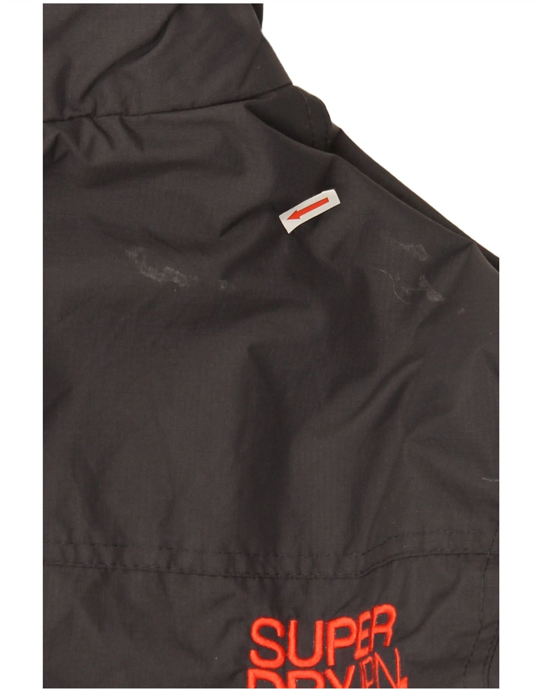 Superdry ženska bombaška jakna s vjetrovkom UK 14 srednje crna