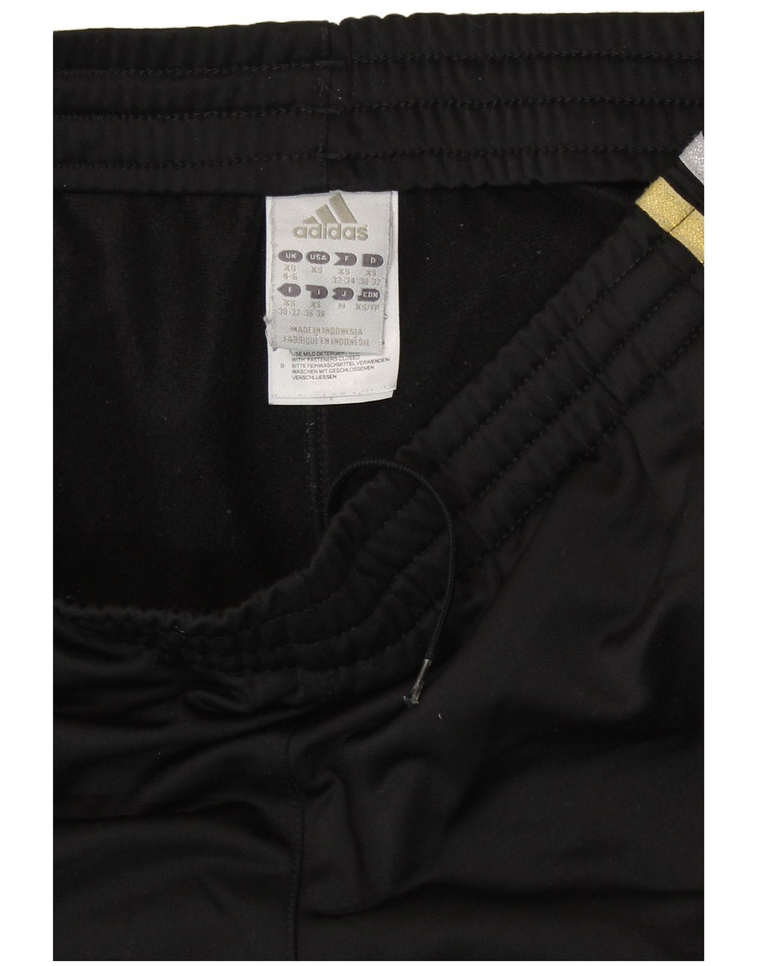 ADIDAS Ženska trenirka Hlače Joggers UK 4/6 XS crni poliester