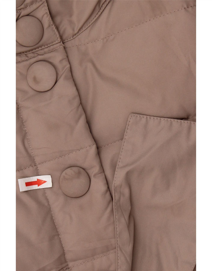 MARLBORO CLASSICS Ženska podstavljena jakna UK 16 Large Beige