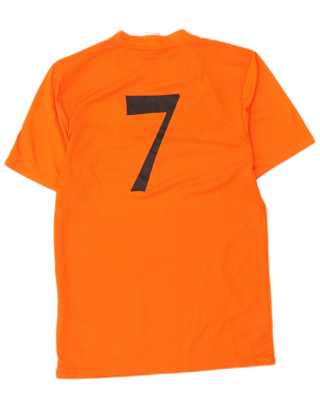 Nike Dri Fit Graphic T-Shirt majica s malim narančastim poliesterskim blokovima