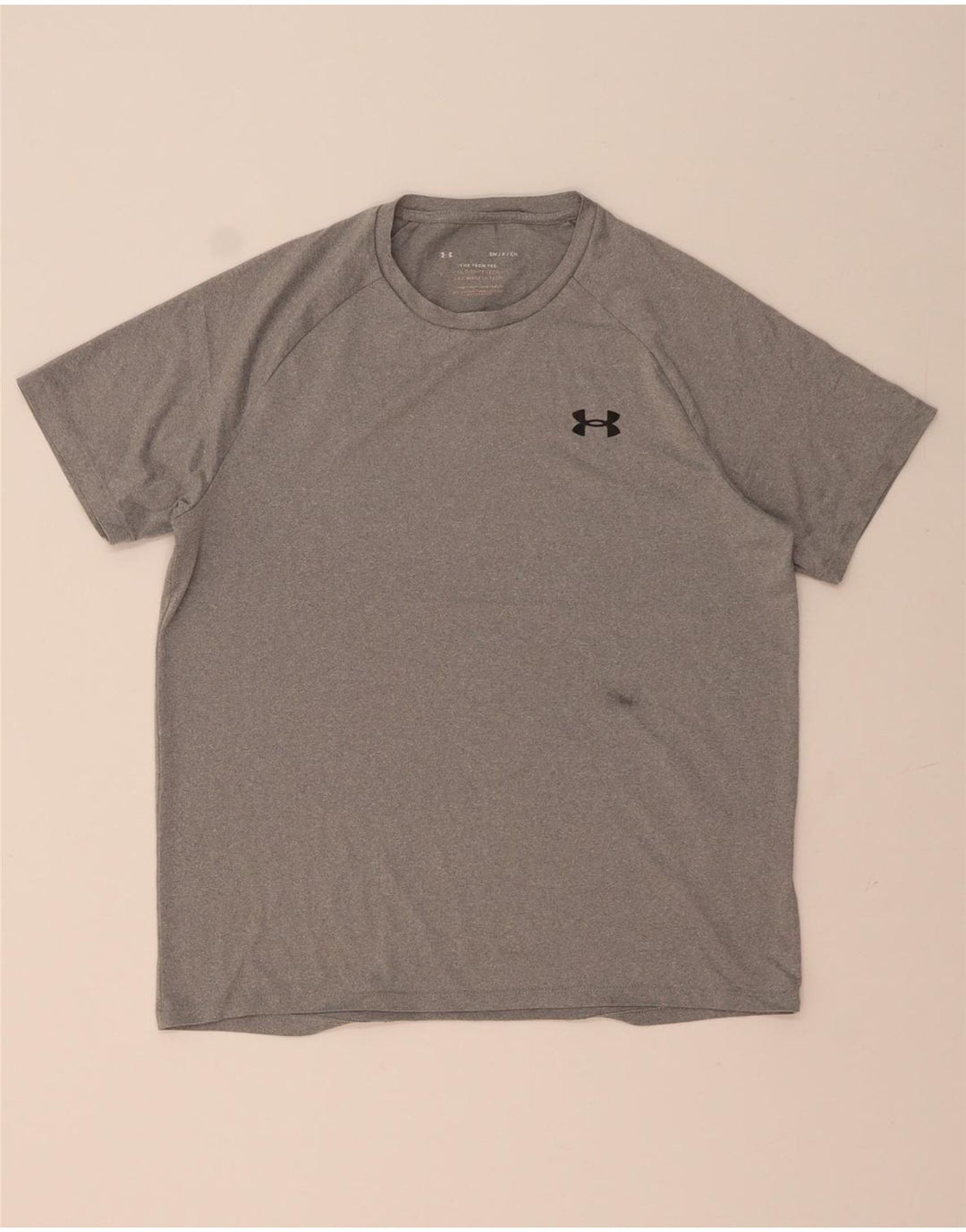 Under Armour muška majica širokih krojeva, mali sivi poliester