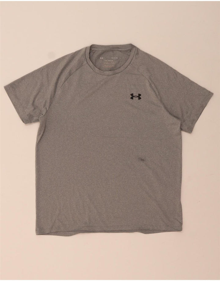 Under Armour muška majica širokih krojeva, mali sivi poliester