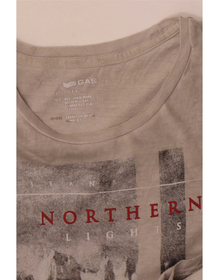 Gas Mens Small Grey