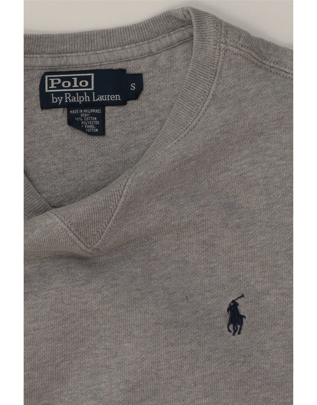 Polo Ralph Lauren muška majica s kratkim rukavima, mali sivi pamuk