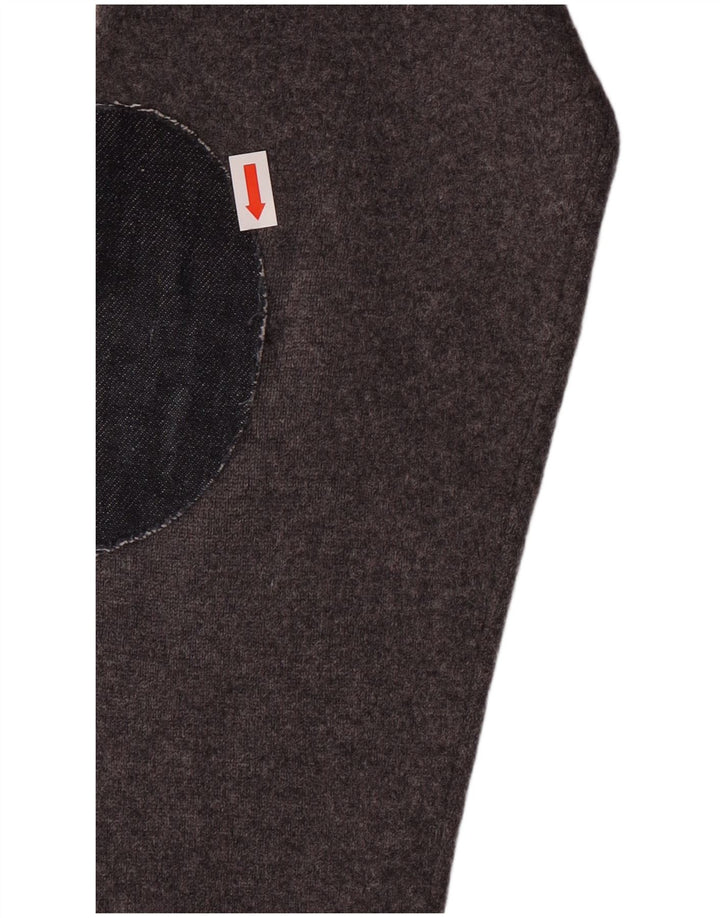 GANT džemper za dječake 13-14 godina XL siva janjeća vuna