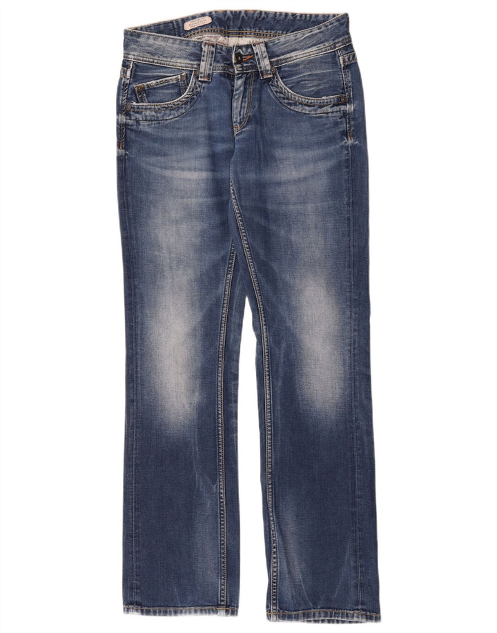 PEPE Jeans Ženske bootcut traperice W27 L32 Plavi pamuk