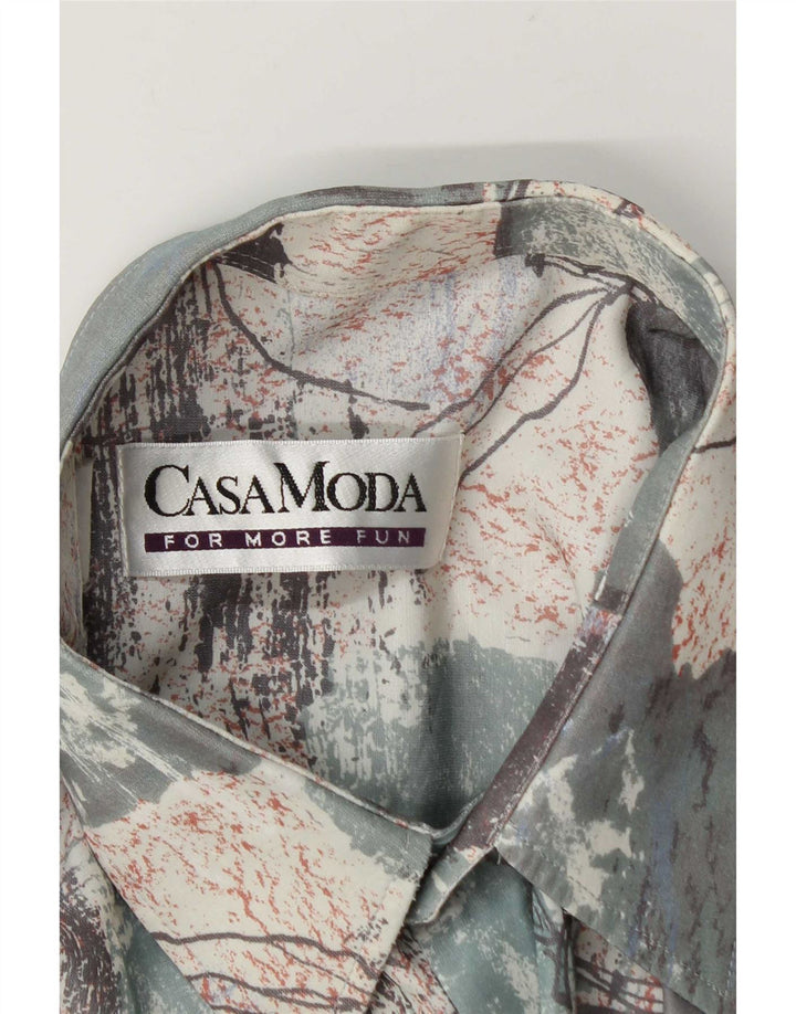 Casa Moda muška košulja kratkih rukava Veliki raznobojni patchwork