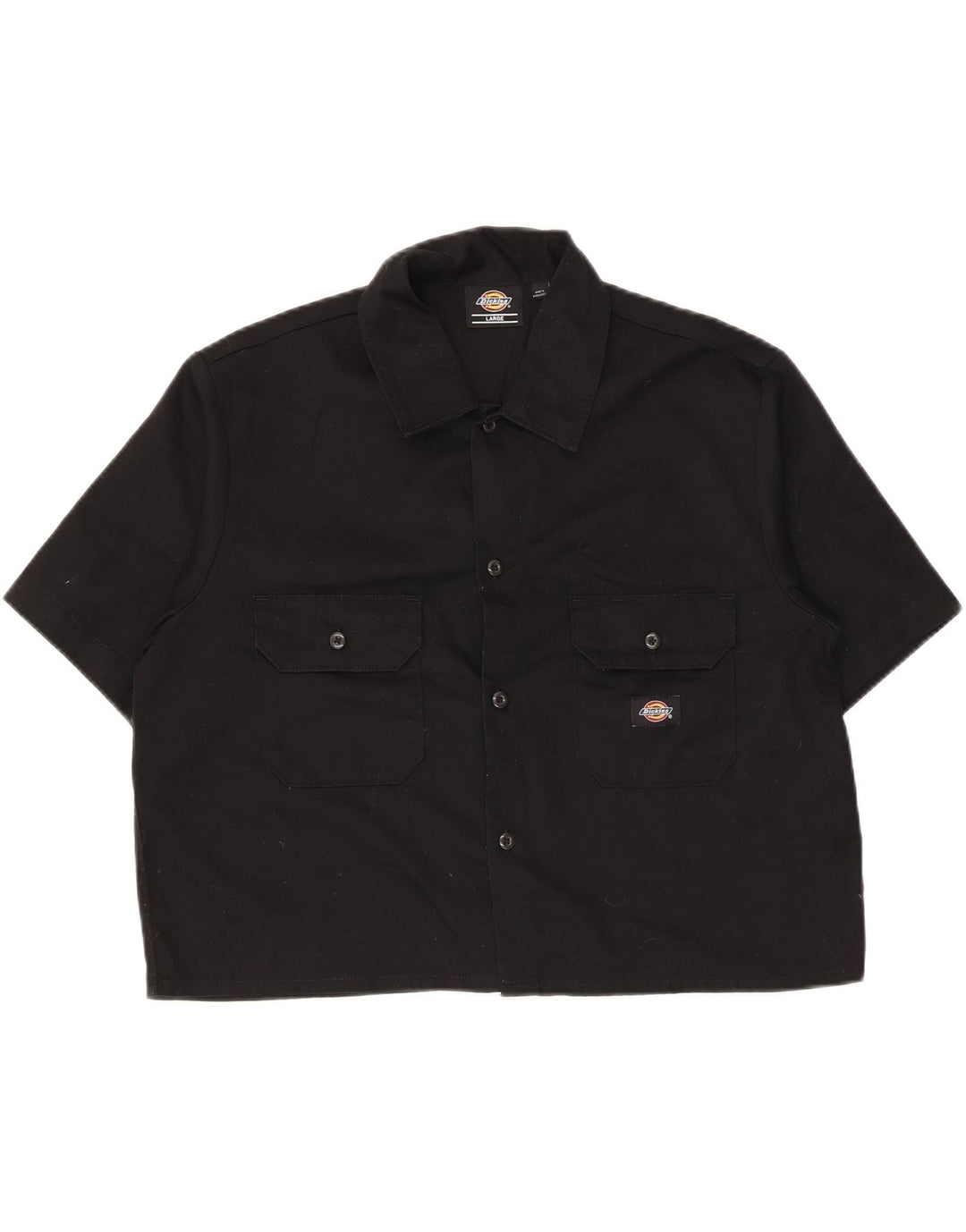 Dickies ženska majica kratkih rukava UK 16 veliki crni poliester