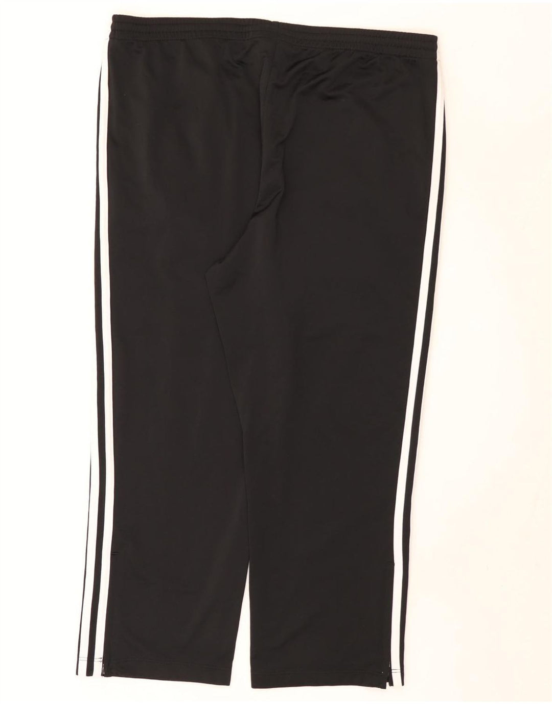 Adidas muške trenirke XL crne poliesterske hlače