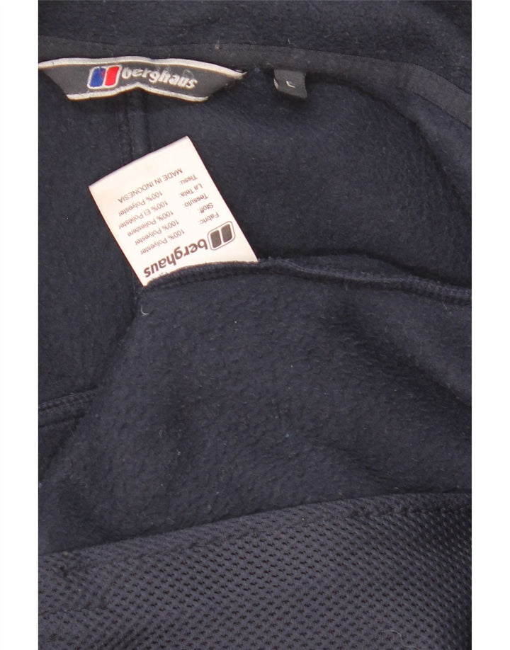Berghaus muška jakna od flisa UK 40Veliki tamnoplavi poliester