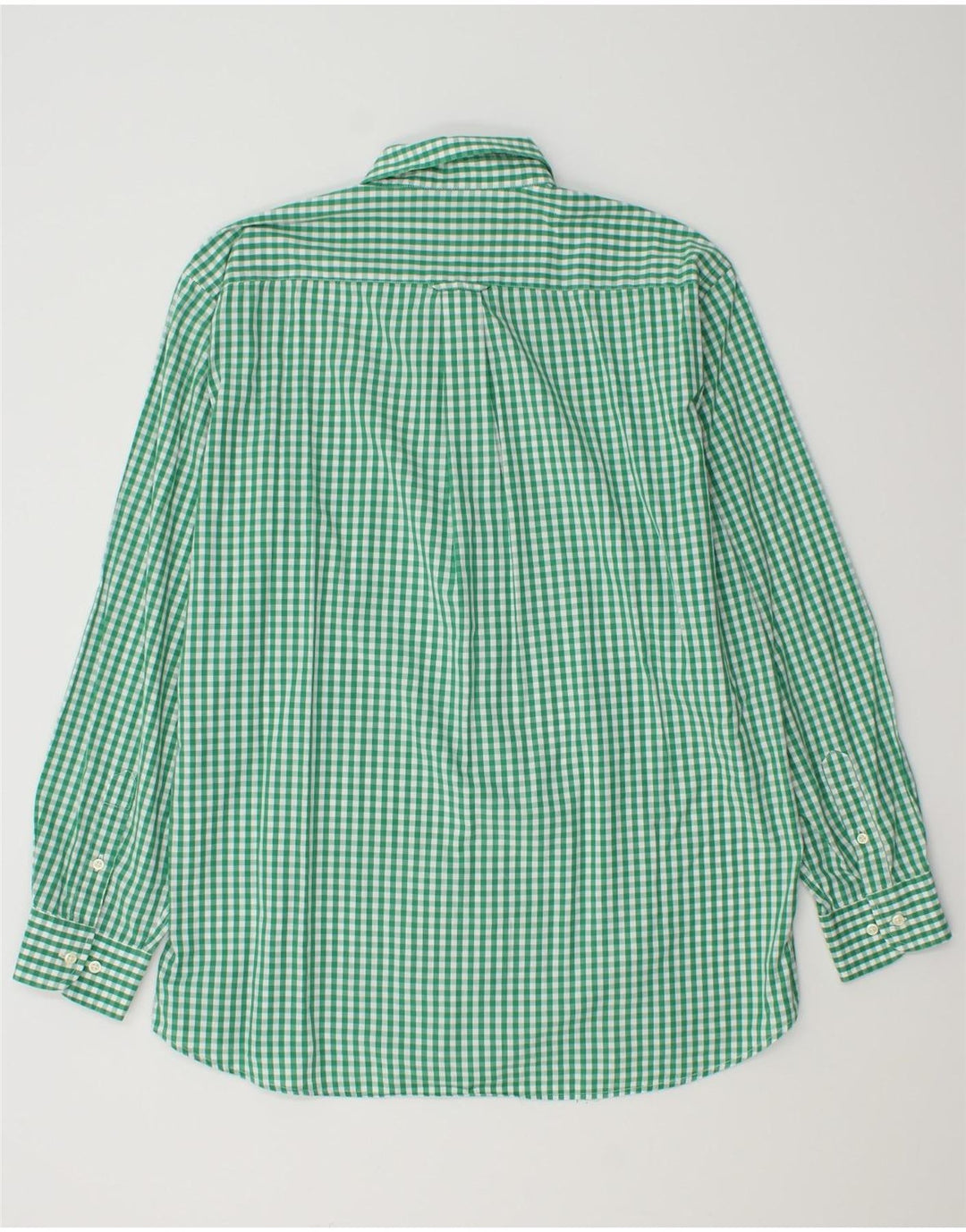 Barbour muška košulja Large Green Gingham