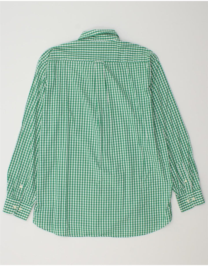 Barbour muška košulja Large Green Gingham