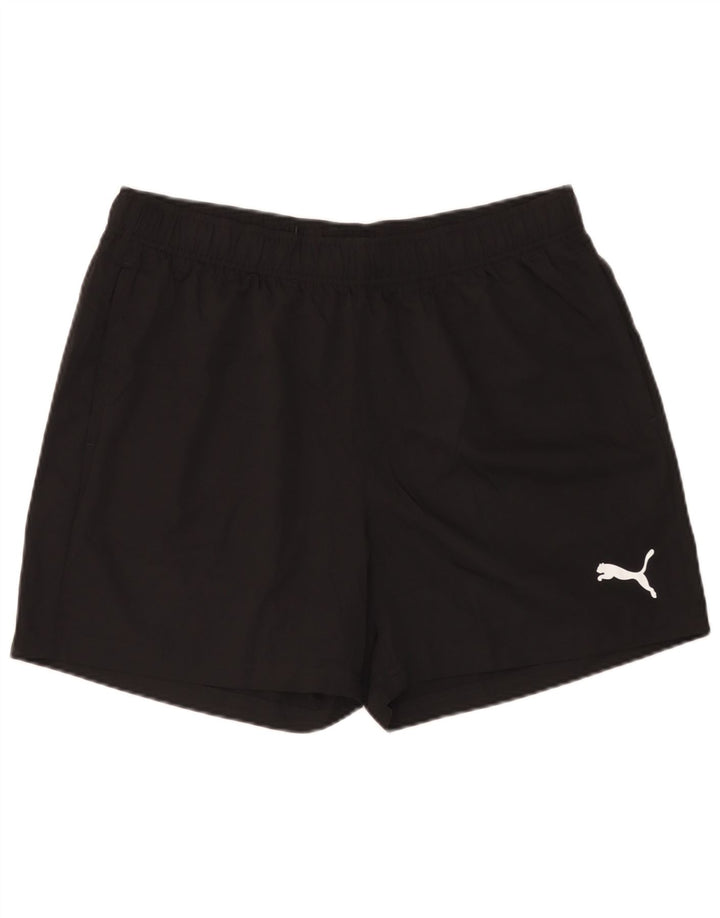 Puma muške sportske kratke hlače XL crni poliester