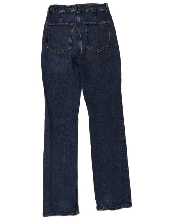 Zara ženske ravne traperice EU 36 XS W26 L34 tamnoplave