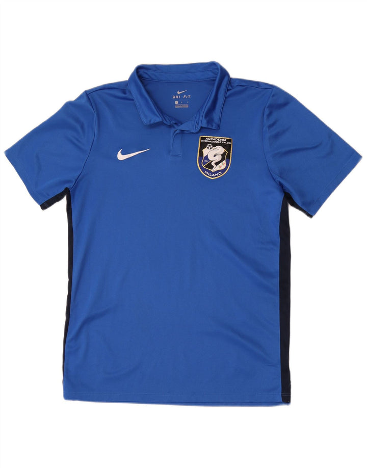 Nike muška Calcio Graphic polo majica velika plava poliesterska boja