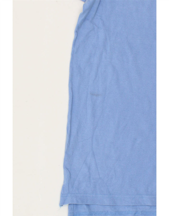 IZOD Mens Polo Shirt XL Blue Cotton Vintage Izod and Second-Hand Izod from Messina Hembry 