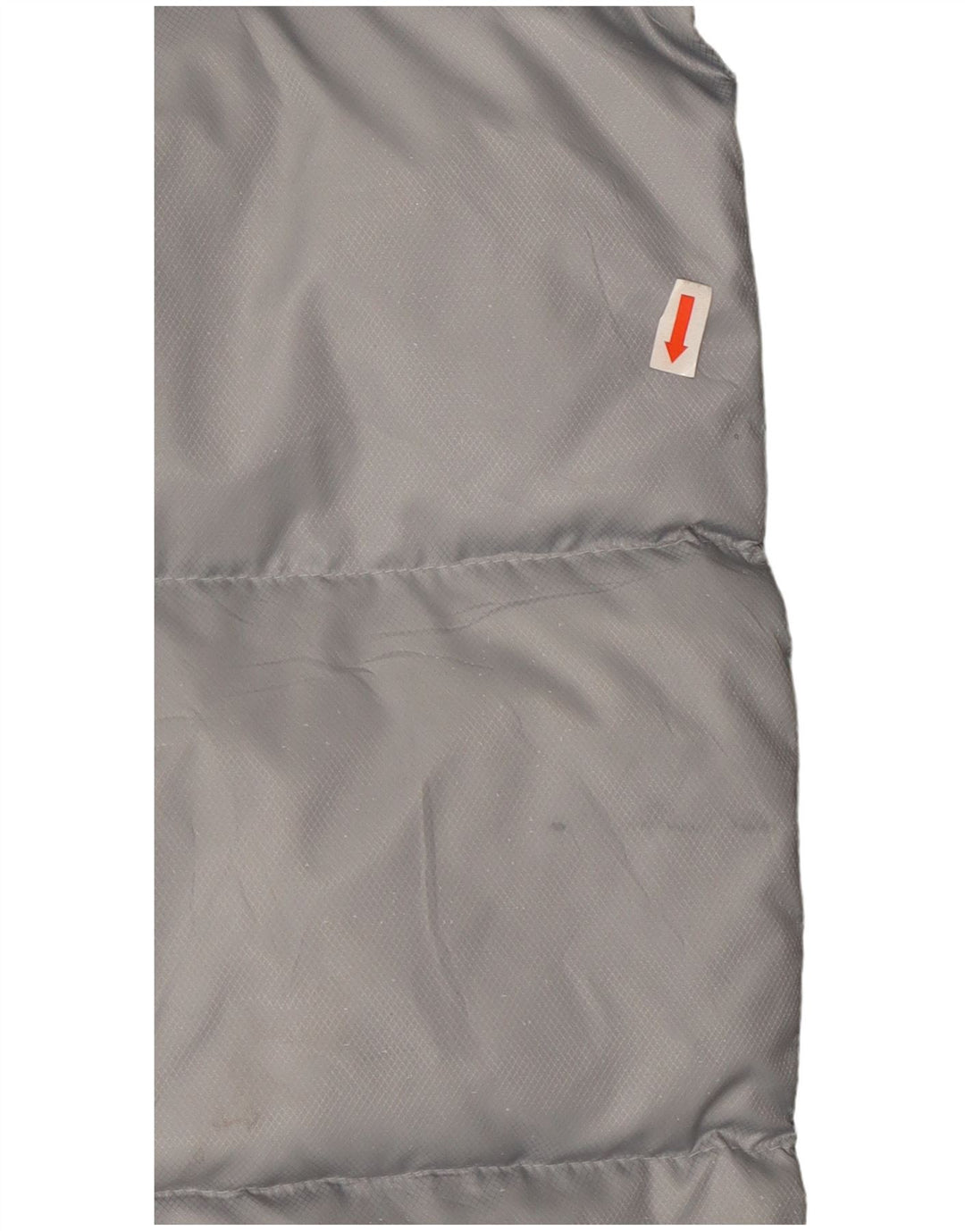 Adidas muška podstavljena jakna s tri pruge UK 40 Large Grey Colourblock