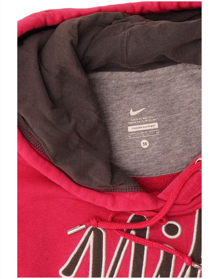 Nike muška majica s kapuljačom s kapuljačom, srednji crveni pamuk