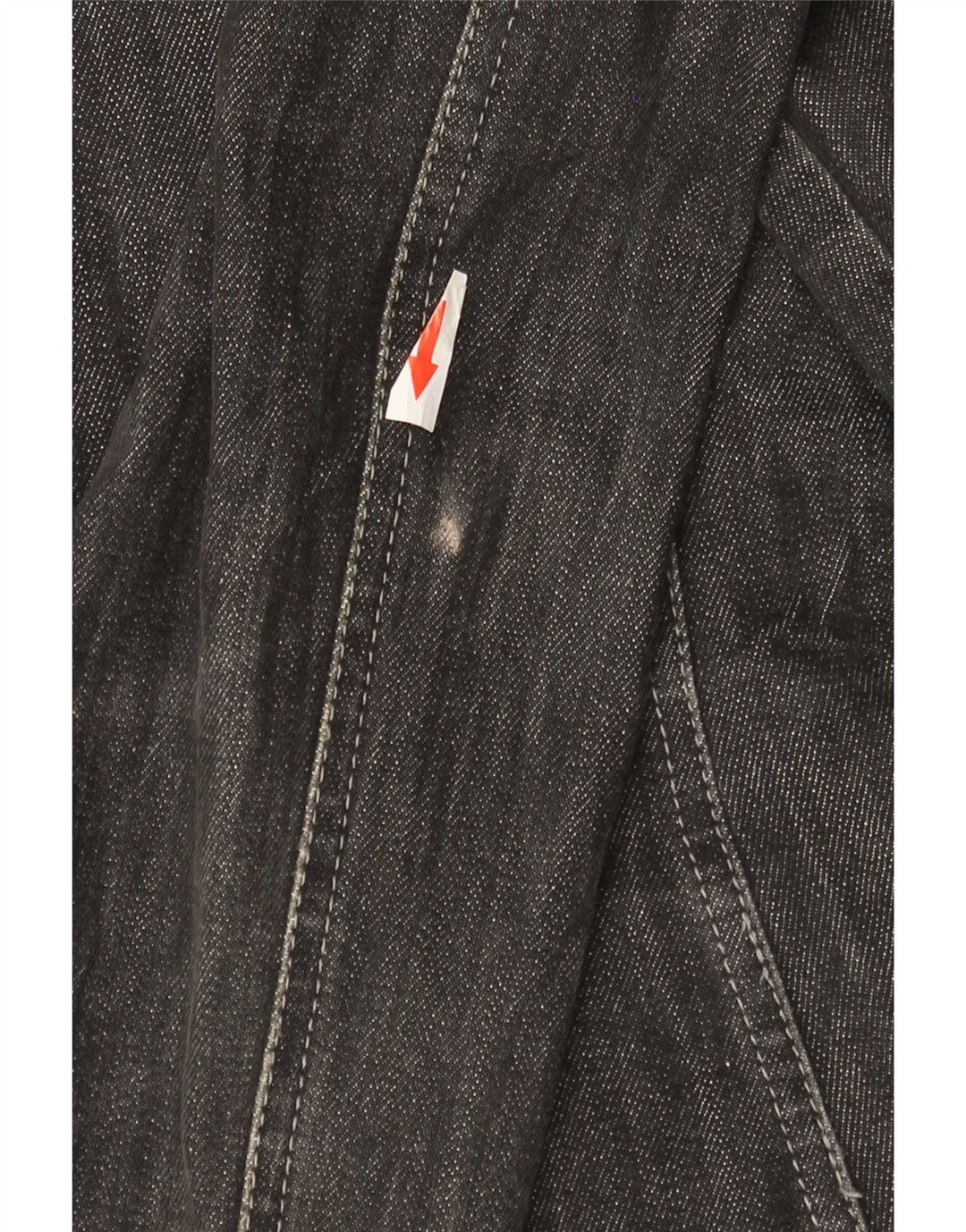 Ženska traper jakna Marella UK 16 Large Grey Cotton