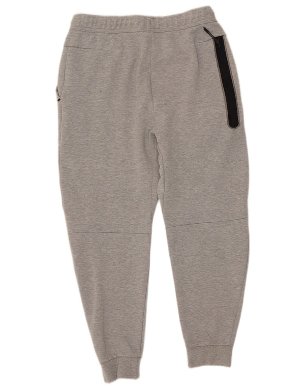 Nike muške trenirke Hlače Joggers srednje sivi flekasti pamuk