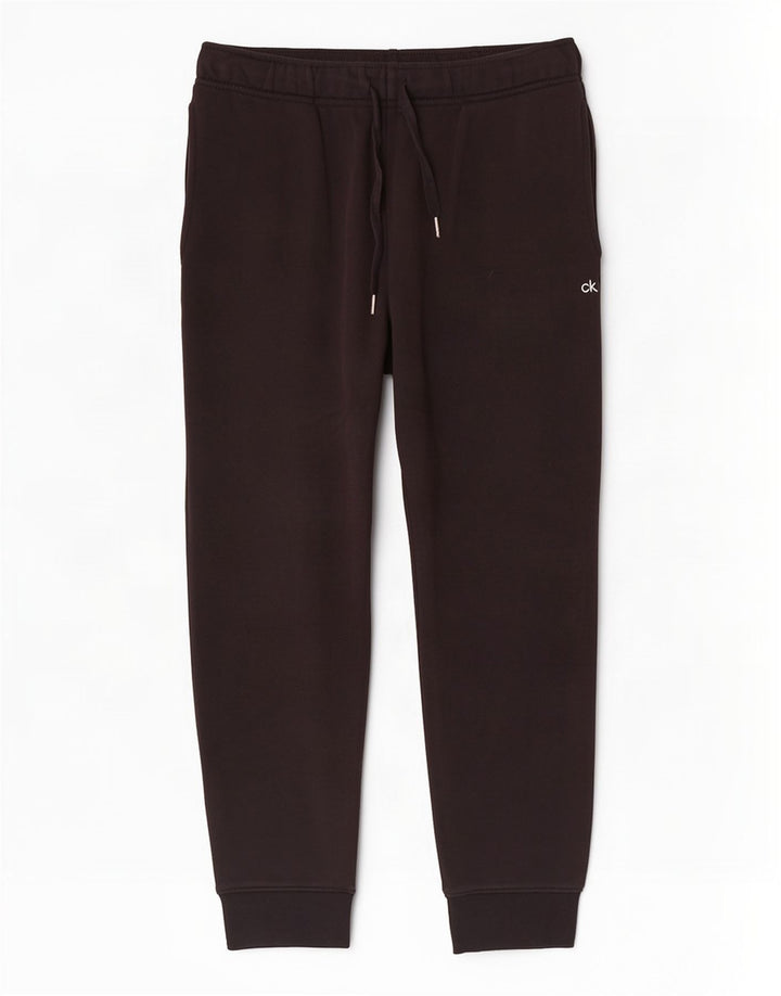 Calvin Klein muške golf trenirke Hlače Joggers Srednji crni pamuk