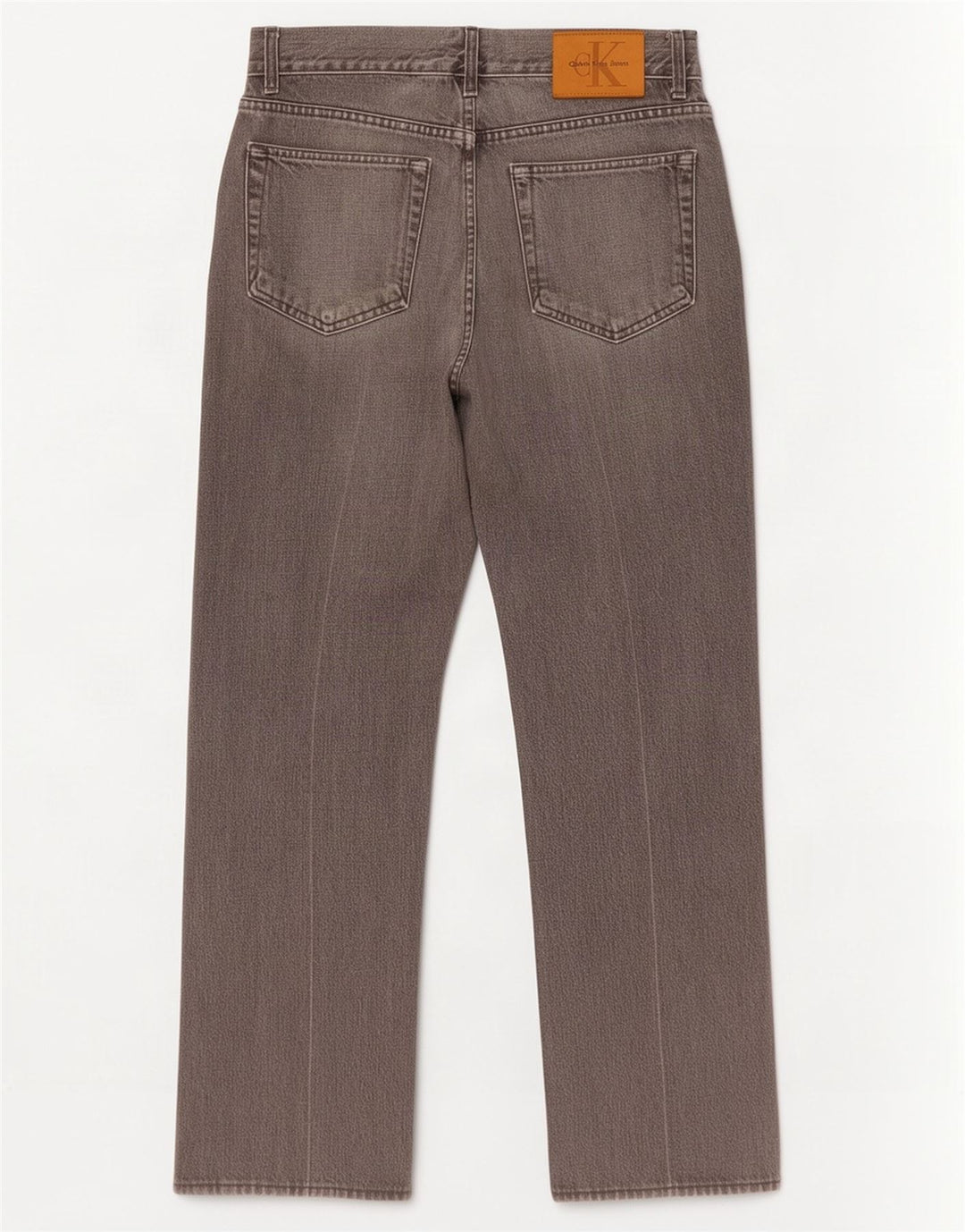Calvin Klein muške ravne traperice W30 L31 sive