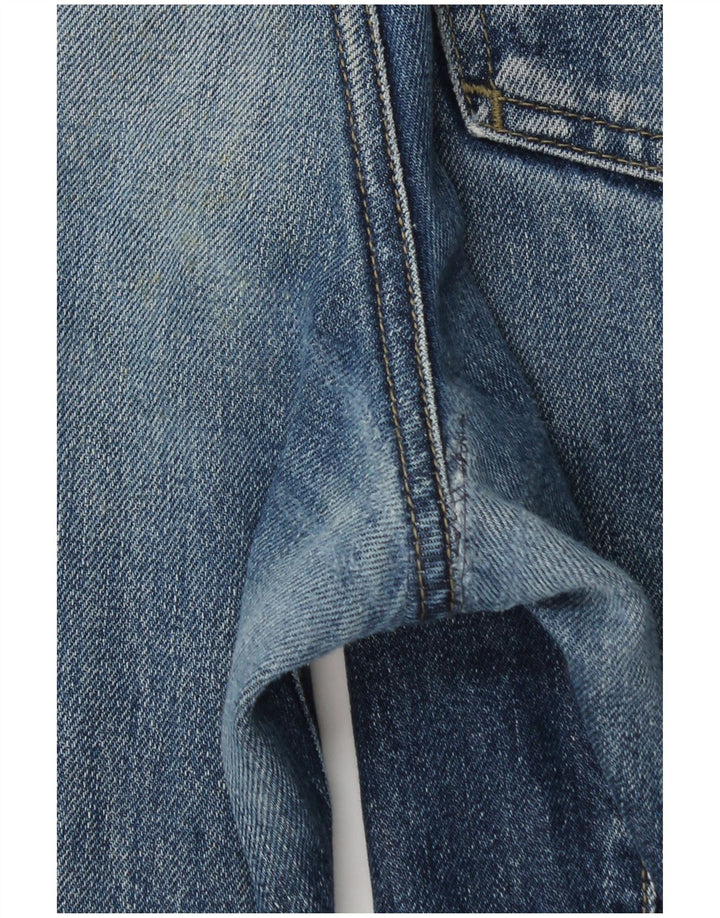 ARMANI JEANS Muške sužene traperice W36 L32 Plavi pamuk