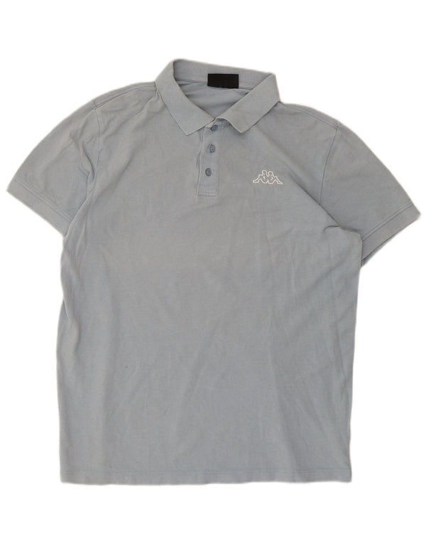 Kappa muška polo majica Large Blue Cotton