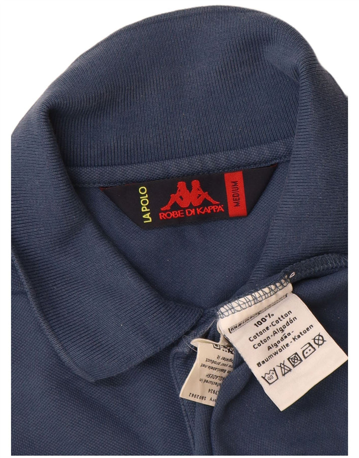 Kappa muška polo majica Srednje tamnoplavi pamuk