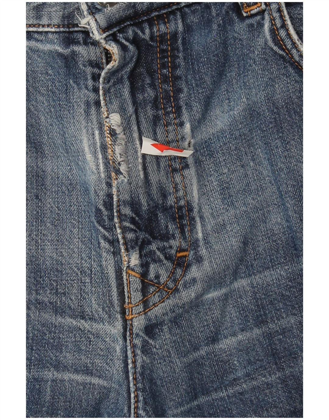 Hugo Boss muške ravne traperice W36 L31 plave