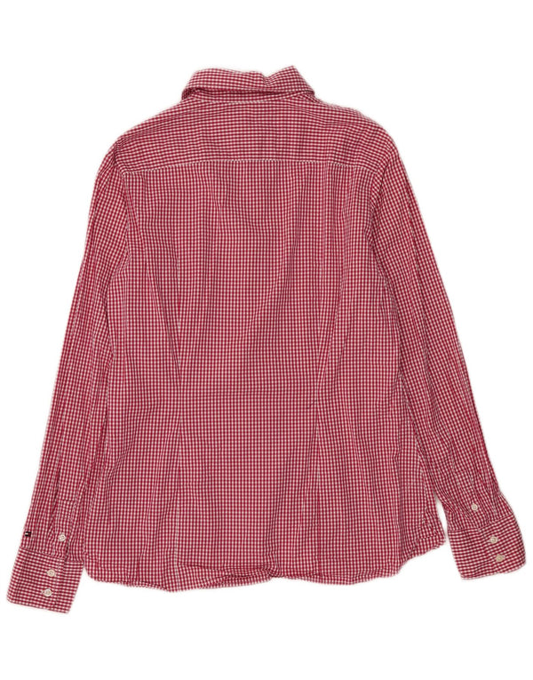 Tommy Hilfiger ženska košulja US 12 Large Red Gingham pamuk