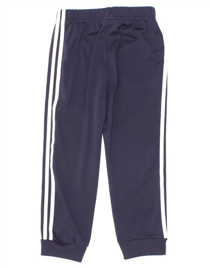 Adidas Hlače za trenirku za dječake Joggers 2-3 godine tamnoplavi poliester