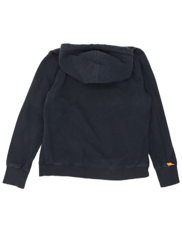 Superdry ženska majica s kapuljačom s kapuljačom UK 18 XL tamnoplavi pamuk