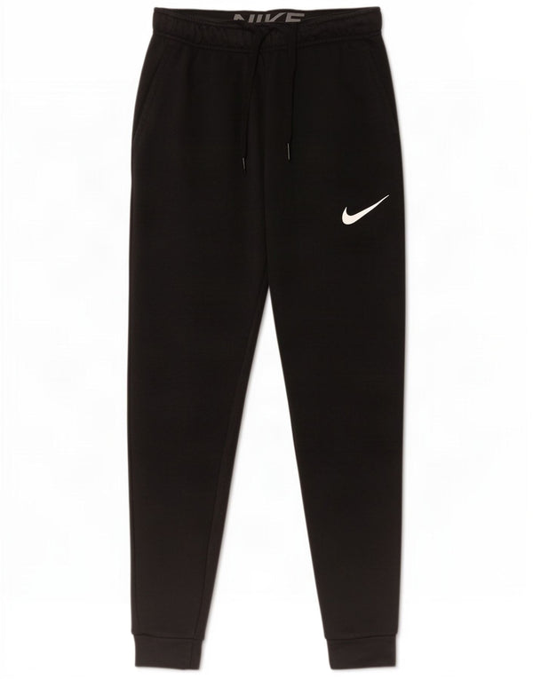 Nike Mens Dri Fit Standard Trenirka Hlače Joggers Male crne pamučne
