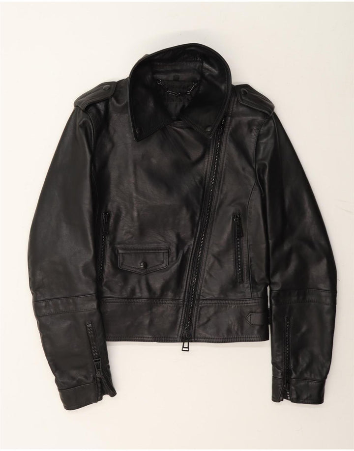 Belstaff ženska kožna biciklistička jakna IT 38 XS crna
