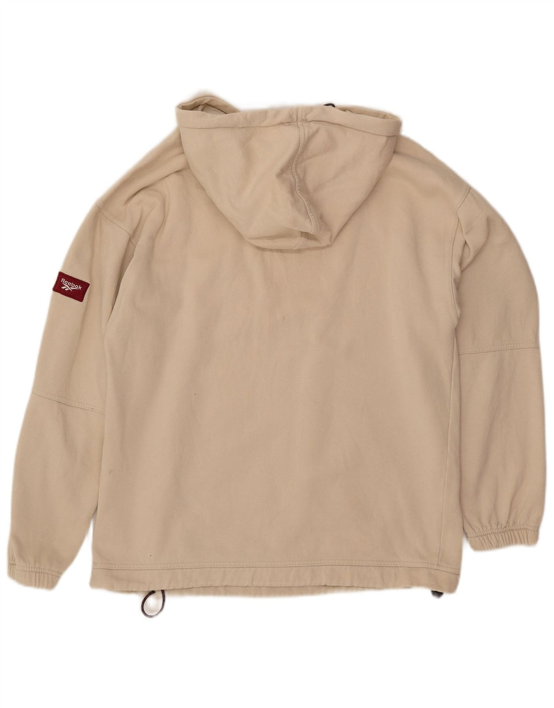 REEBOK muška majica s kapuljačom XS Off White