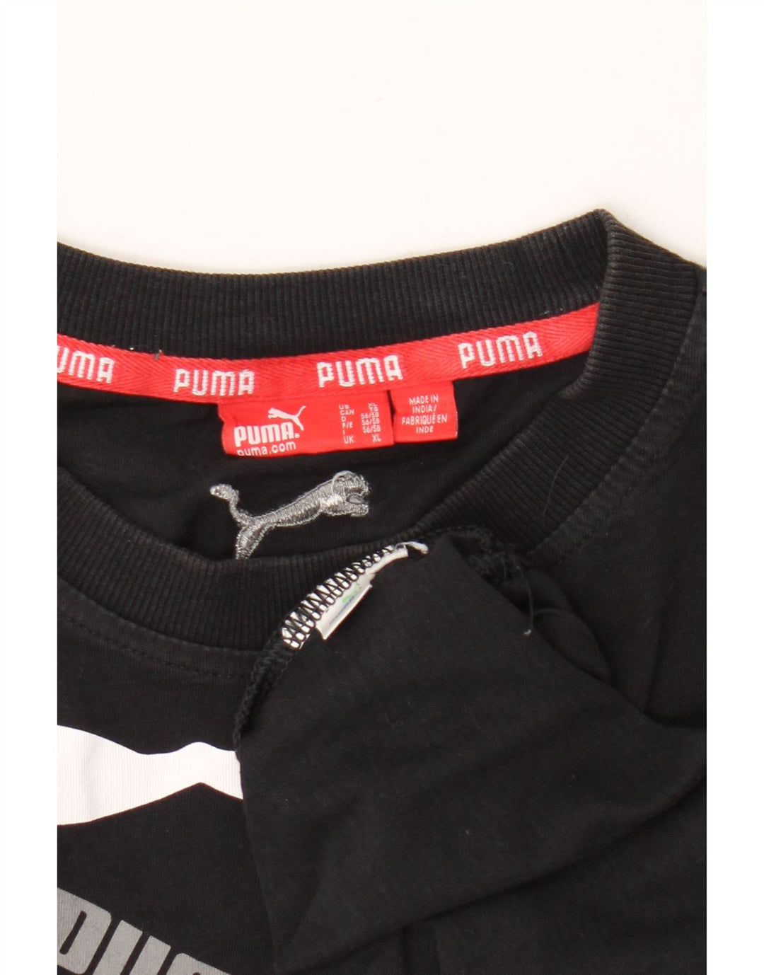PUMA muški grafički prsluk XL crni