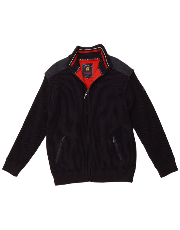 SAIL EXP Muški džemper za jahte 4XL tamnoplavi