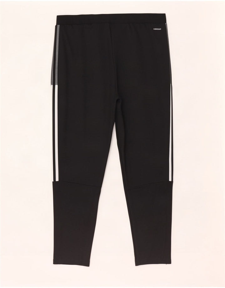 Adidas muške Aeroready hlače za trenirku 3XL crni poliester