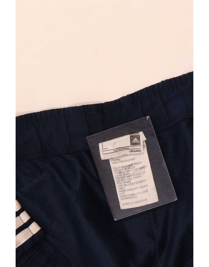 Adidas muške sportske kratke hlače velike tamnoplave poliesterske boje