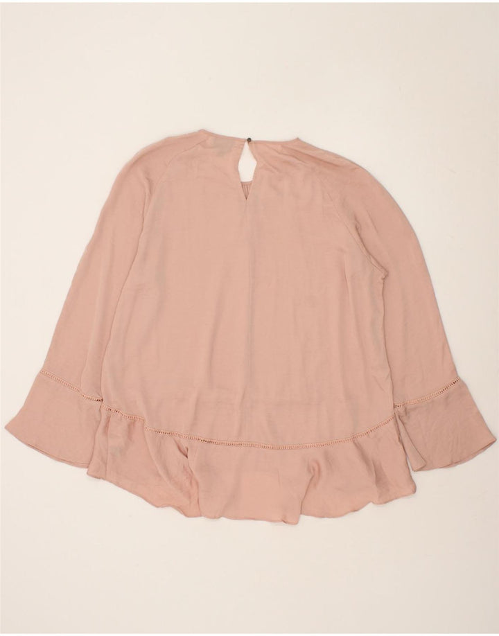 MOSSIMO Womens Long Sleeve Tunic Top UK 18 XL Pink Polyester Vintage Mossimo and Second-Hand Mossimo from Messina Hembry 