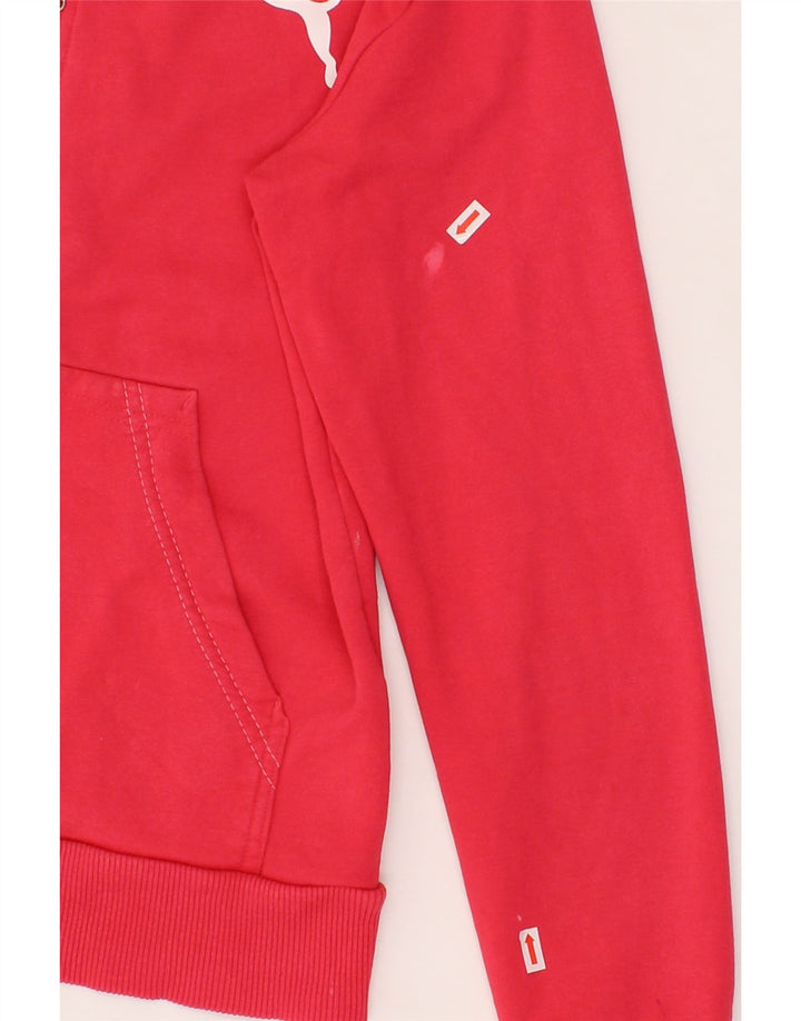 PUMA Womens Tracksuit Top Jacket UK 14 Large Pink Vintage Puma and Second-Hand Puma from Messina Hembry 