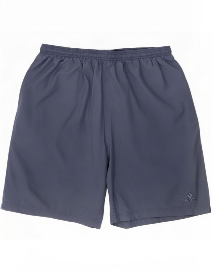 Adidas muške sportske kratke hlače XL plavi poliester