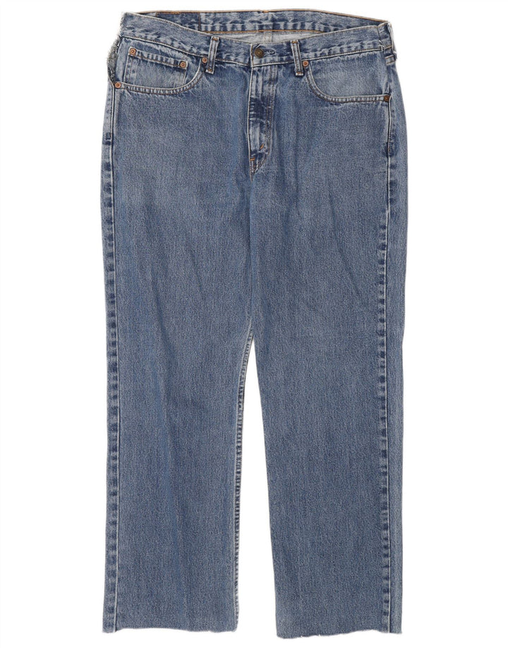 Levi's muške 751 ravne traperice W34 L28 plave