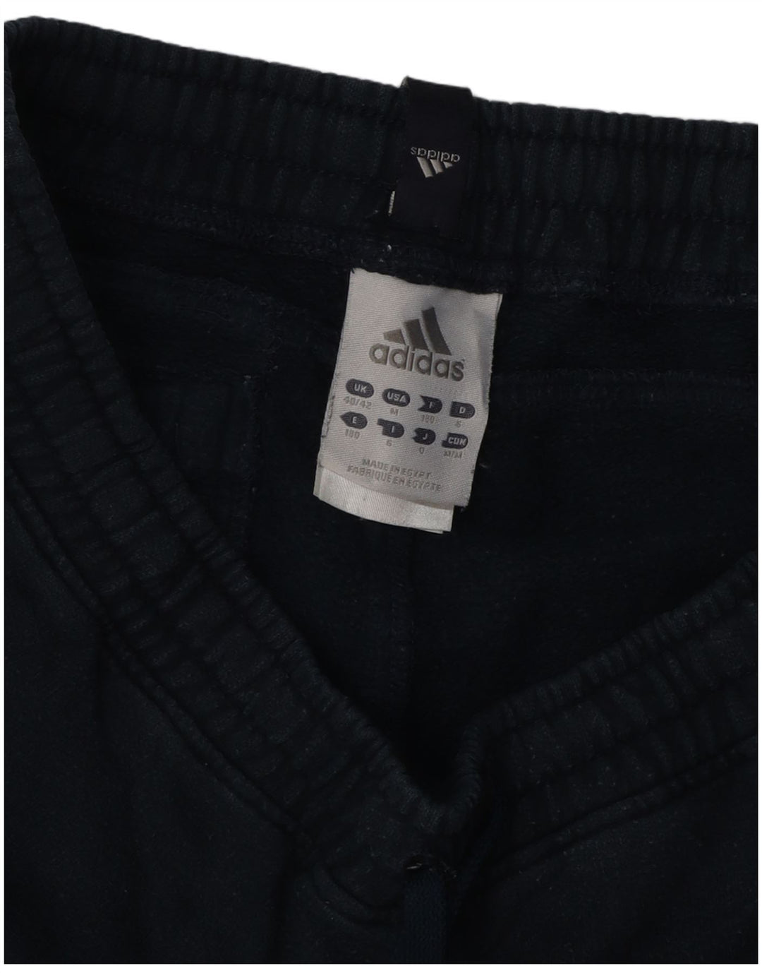 ADIDAS Muška trenirka Hlače Joggers UK 40/42 Srednje tamnoplavi pamuk