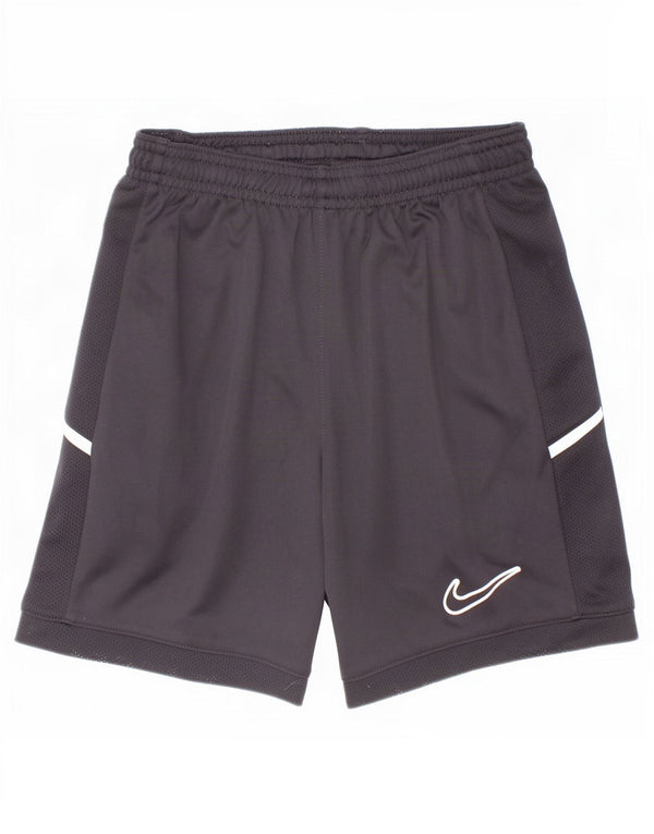 Nike Boys Dri Fit sportske kratke hlače 8-9 godina male crne poliesterske