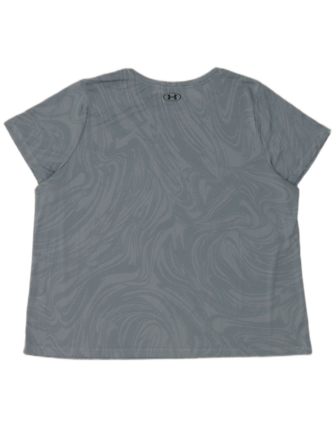 Under Armour ženska majica kratkih rukava 2XL plavi geometrijski poliester